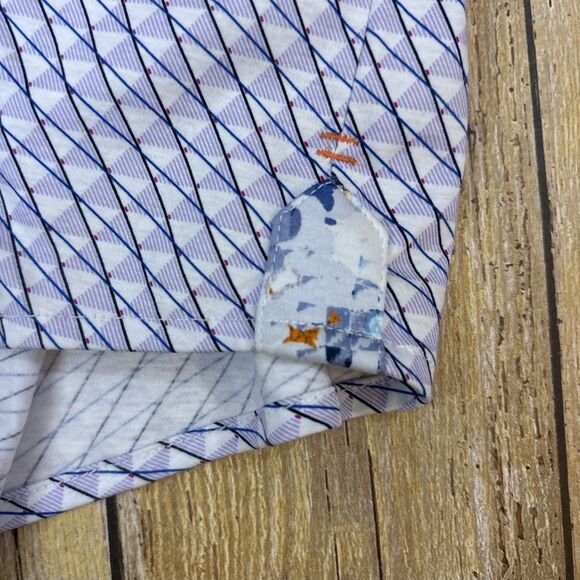 Au Noir Shirt Mens Short Sleeve Size 7 XXXL 3XL - Picture 10 of 11